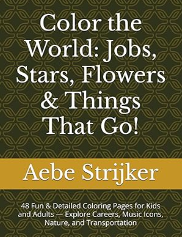 Color the World book cover