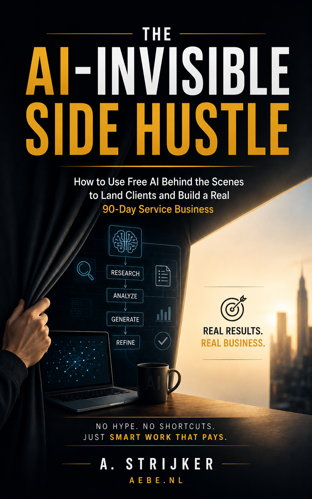 The AI-Invisible Side Hustle book cover