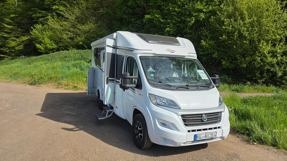 Carado T337 2021 Wohnmobil