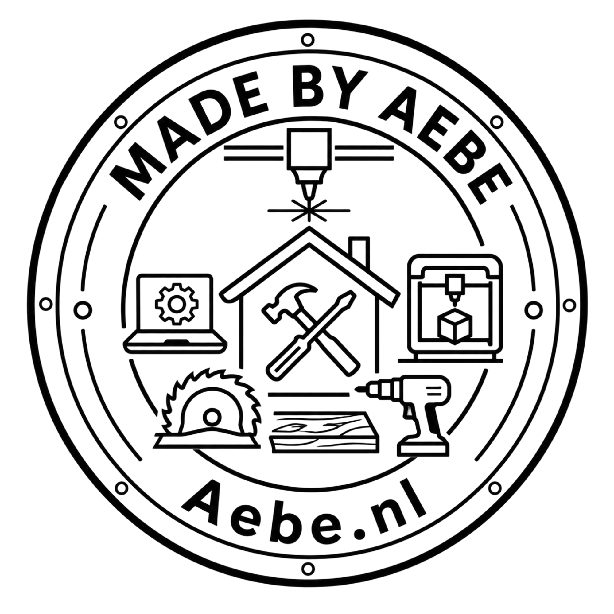 Made by Aebe logo