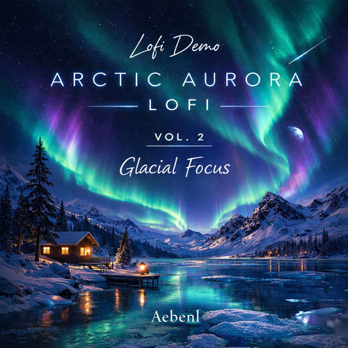 Arctic Aurora LoFi, Vol. 2: Glacial Focus album cover