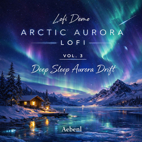 Arctic Aurora Lofi, Vol. 3: Deep Sleep Aurora Drift album cover