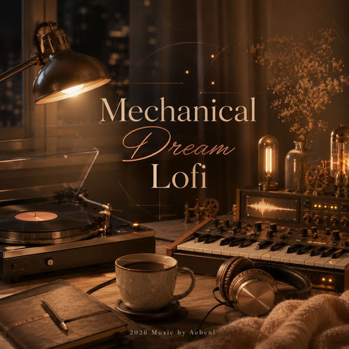 Mechanical Dream Lofi album cover