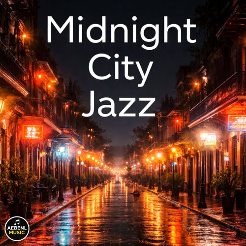 Midnight City Jazz album cover