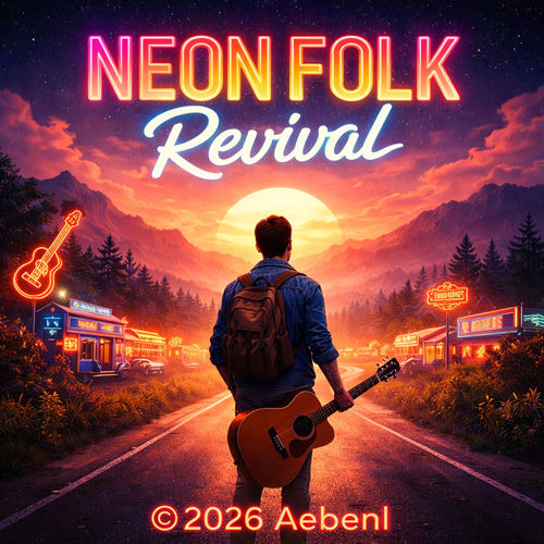 Neon Folk Revival album cover