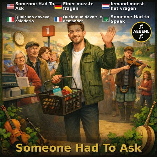 Someone Had To Ask cover
