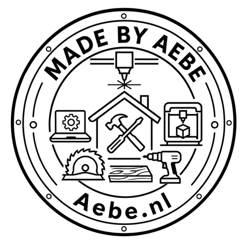 Made by Aebe logo