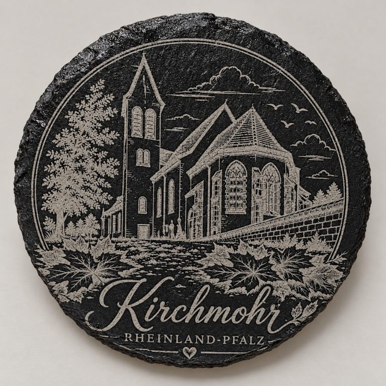 Example: Kirchmohr church on slate