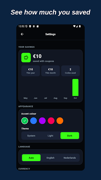 LinksOffline app: see how much you saved